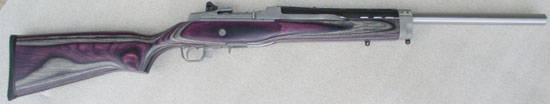 Ruger Mini 14 or Mini 30 Stainless Steel Ranch Rifle