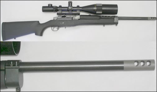 Ruger Mini 14 or Mini 30 Stainless Steel Ranch Rifle