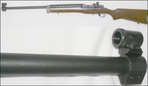 Ruger Mini 14 or Mini 30 Black Steel Ranch Rifle