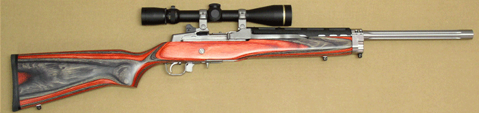New Conversion Rifle Mini 14 Ranch