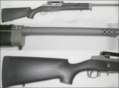 Ruger Mini 14 or Mini 30 Stainless Steel Ranch Rifle