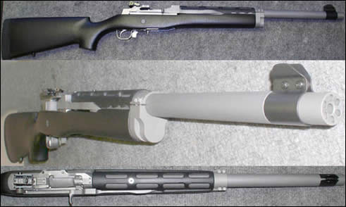 ASI Super Bull Target Rifle Mini 14 Ranch