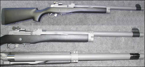 ASI Super Bull Target Rifle Mini 14 Ranch